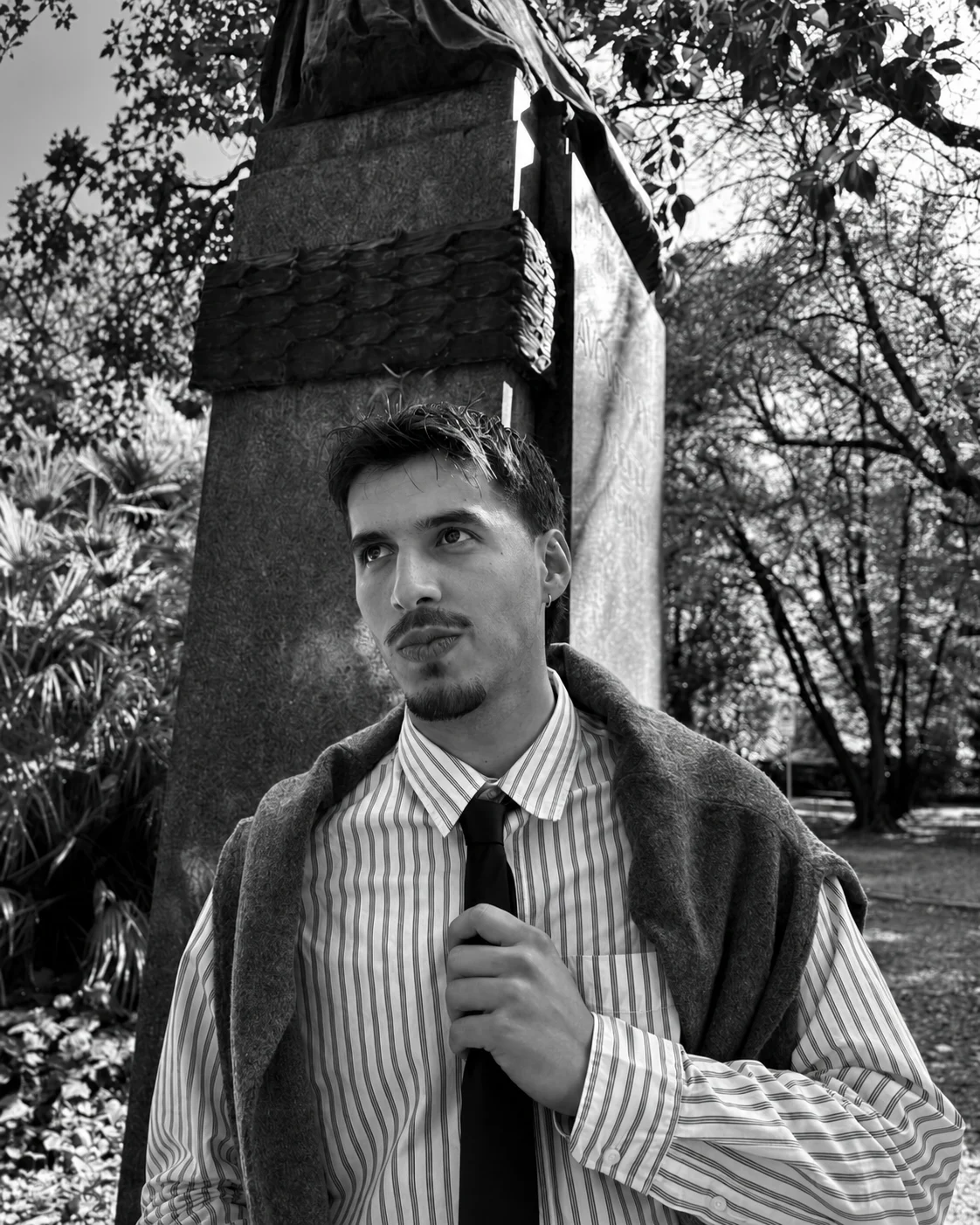 Portrait of Fabio Cufino